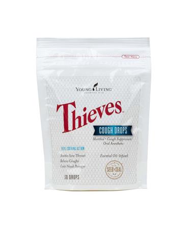 Young Living - Thieves - Cough Drops - Essential Oil Infused - All Natural by Young Living