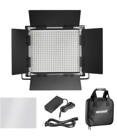 Neewer Bi-Color LED Video Light for Studio, YouTube, Photography - Dimmable 660 Beads, Metal Frame, 3200-5600K - CRI 96 - Buy Online on GoSupps.com