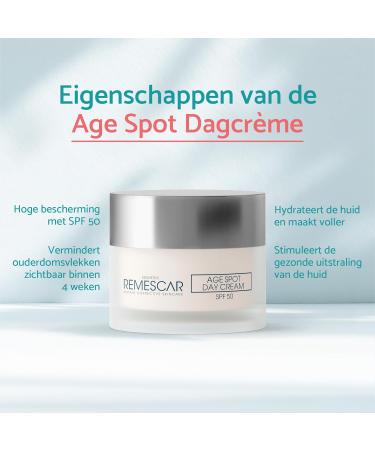 Sylphar nv Remescar Age Spot Day Cream Day Cream against Age Spots Cream with bakuchiol pigment blocking sugars and amino acid Clinically proven 50 ml - Buy Online on GoSupps.com