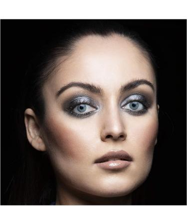 Shop WoWlens Mauritius Blue Contact Lenses | Natural Ice Dark Blue | 1 Pair with Free Lens Case | Dia 14.00 - Buy Online on GoSupps.com