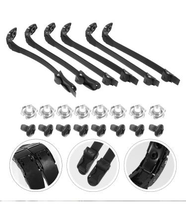 BESPORTBLE Roller Strap Buckle Set - 3 Replacement Buckles for Skates & Shoes | Skating Shoe Accessories - Buy Online on GoSupps.com