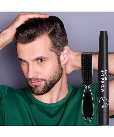 Premium Waterproof Beard Filling Pin | Bart Pencil for Perfect Beard Color & Repair - Enhance Your Facial Hair Style - Buy Online on GoSupps.com