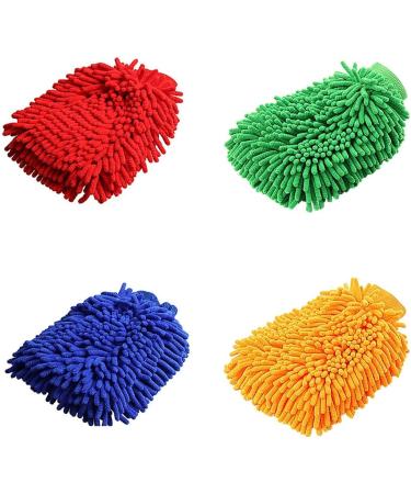 MBNVBNM Cleaning gloves Polished Dedusting Car Washing Gloves Household Super Soft External Internal Scrubbing Cleaning Gloves Reusable Blue - Buy Online on GoSupps.com