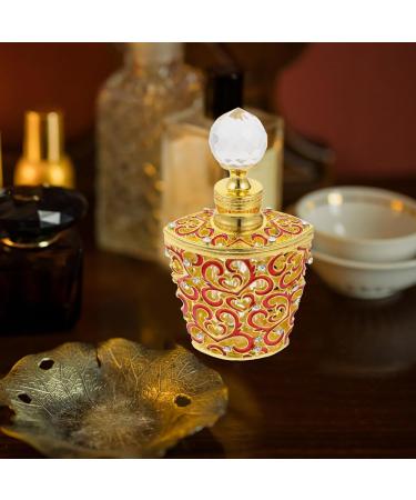 POPETPOP Perfume Bottle Essence Bottle Refillable Fragrance Bottle Ancient Vial Perfume Vial Bottle Aromatherapys Bottle Vintage Perfume Jar Perfumes Decor Glass Essential Oil Travel Dubai - Buy Online on GoSupps.com