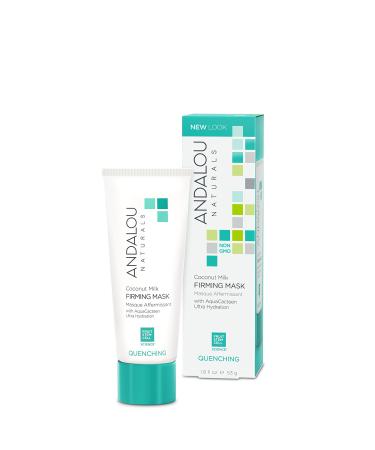 Andalou Naturals Coconut Milk Firming Mask 1.8 Ounce