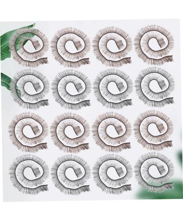 Beavorty 40 Pcs Doll Eyelashes - Multicolor Fake Lashes for Dolls & Puppets | Baby Makeup Essentials - Buy Online on GoSupps.com