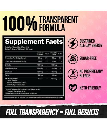 ALPHA LION Core Pre Workout with Creatine for Performance Beta Alanine for Muscle, L-Citrulline for Pump & Tri-Source Caffeine for Sustained Energy (30 Servings, King Lemonade Flavor) - Buy Online on GoSupps.com