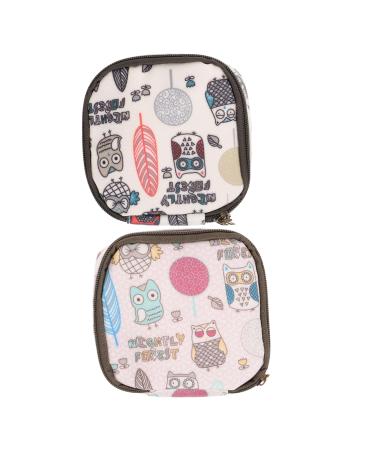 Healeved 2st Pad storage bag Tampon holder for the handbag pocket for the first period napkins tea towels pack with women's bandages travel cotton laminated sensitive