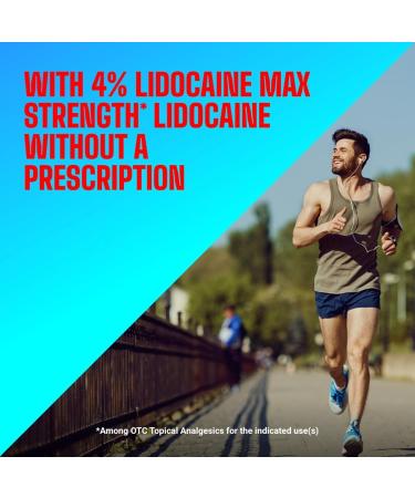 Icy Hot Max Strength Pain Relief Cream with Lidocaine & Menthol 2.7oz - New Packaging - Buy Online on GoSupps.com