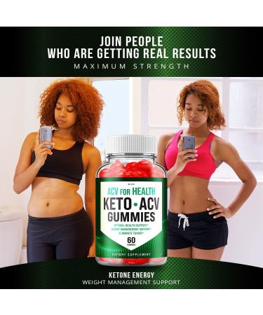 ACV for Health Keto Gummies - Advanced Formula Shark Apple Cider Vinegar Supplement (60 Gummies) - Buy Online on GoSupps.com
