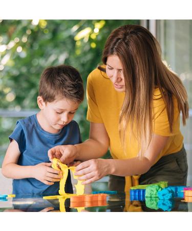 62 Colors Air Dry Modeling Clay Kit for Kids | DIY Molding Clay Set with Sculpting Tools and Decoration Accessories | Perfect Gift for Boys & Girls Age 3-12 | Kids Art Crafts - Buy Online on GoSupps.com