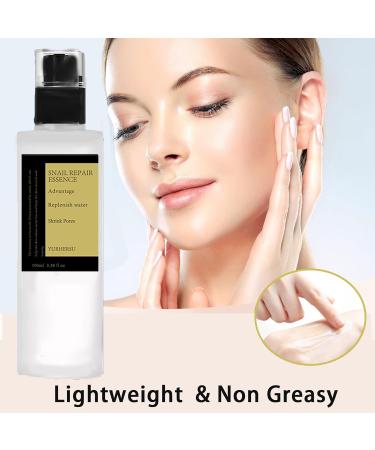 Snail Mucin Essence Snail Mucin Skin Care Sets &Kits Snail Mucin Face Creamf or Anti Wrinkle Hydrating Hyaluronic AcidSerum Niacinamide Serum Smooth Fine Lines &Face Moisturiser(Cream+Essence Set) - Buy Online on GoSupps.com