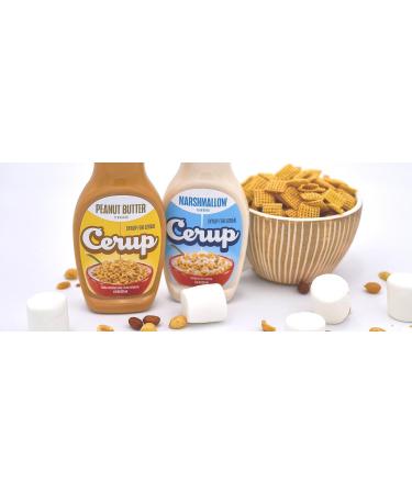 Cinnamon Wake Up Syrup Pack - Delicious Breakfast for Kids & Adults | Sweeten Your Cereal with Tasty Flavors! - Buy Online on GoSupps.com