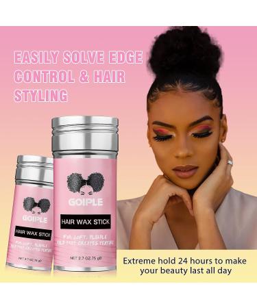 Long-Lasting Styling Wax Stick for Hair Wigs | Smoothing & Slick Gel | Edge Control Elastic Band Included - Buy Online on GoSupps.com
