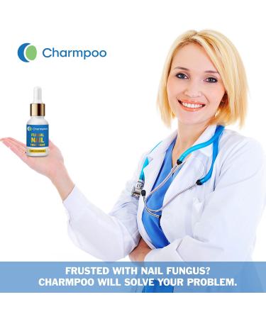 Extra Strength Toenail Fungus Treatment - Antifungal Nail Liquid with File and Brush (1fl oz/30ml) - Buy Online on GoSupps.com