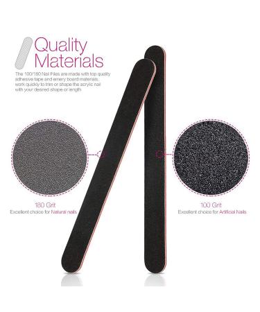 630PCS Lint Free Nail Wipes Cotton Pads, 2PCS Nail Files, and Push Down Pump Dispenser Bottle Set for Nail Polish Remover - Alcohol & Acetone & More - Buy Online on GoSupps.com