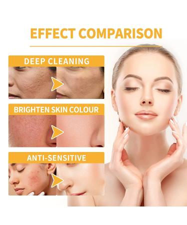 Honey Tearing Peel Mask for Deep Cleansing & Moisturizing - Painless Blackhead Removal, Oil Control, and Pore Shrinking - Suitable for All Skin Types - Women (1Pcs) - Buy Online on GoSupps.com