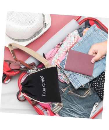 Healeved 4 Pcs Hair Dryer Storage Bag Hair Dryer Bags Drawstring Hair Dryer Carriers Practical Bags Fabric - Buy Online on GoSupps.com