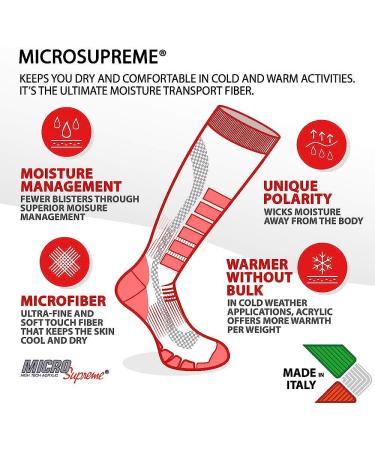 Eurosock Unisex Youth Supreme Ski Socks Black/Yellow 4X-Small - High Performance Winter Sports Socks - Buy Online on GoSupps.com