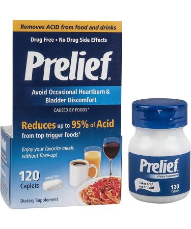 Prelief Dietary Supplement Tablets - 120 Tabs (Pack of 6) | Fast International Shipping - Buy Online on GoSupps.com