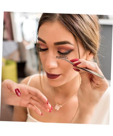 FRCOLOR 7 Pairs Three-dimensional False Eyelashes Fiber False Lashes Cosmetic False Eyelashes Makeup Eyelash Handmade Eyelashes Fake Lashes Extensions Dense Artificial Fiber 6d - Buy Online on GoSupps.com