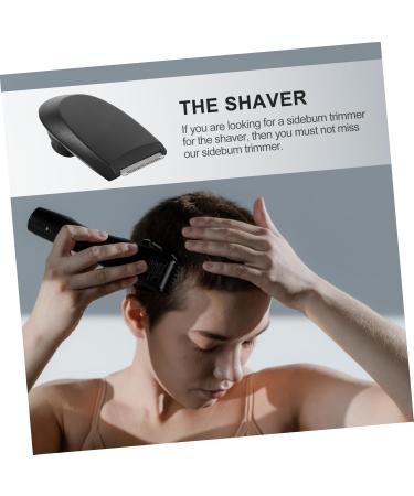 1pc Trimmer Sideburns Replacement Head - Beard Trimmer Accessories for Men | Compatible with 4D Beard Trimmers - Buy Online on GoSupps.com