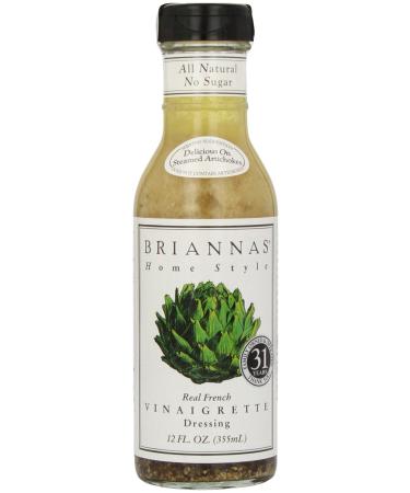 Brianna's French Vinaigrette Dressing, 12 oz