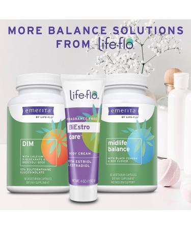 Life-Flo Progesta-Care Plus Progesterone Cream 20mg USP for Women - Supports Healthy Balance & Menopause Relief - Fragrance-Free, Paraben-Free - 4oz - Buy Online on GoSupps.com