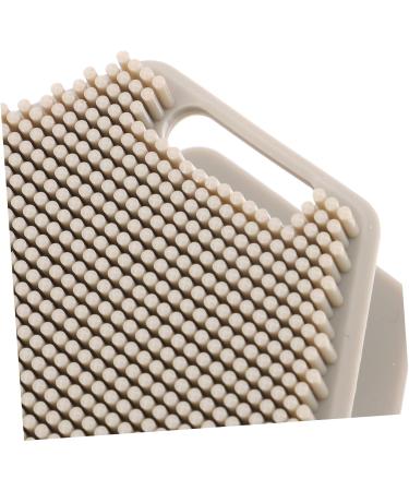  Didiseaon Didiseaon Facial Brush Exfoliating Facial Scrubber Scrub Brush Facial Cleansing Brush Facial Brush Silica Gel Double Sided Makeup Brush - Buy Online on GoSupps.com