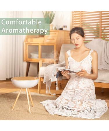 Large Room Essential Oil Diffuser - Big Wood Diffuser and Humidifier, Easy Fill BPA Free Design - Buy Online on GoSupps.com