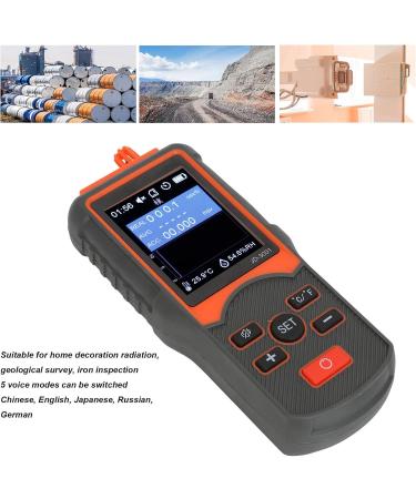 Electromagnetic Field Radiation Detector Alarm 5 Language Modes Fast Radiation Monitor Meter - Buy Online on GoSupps.com