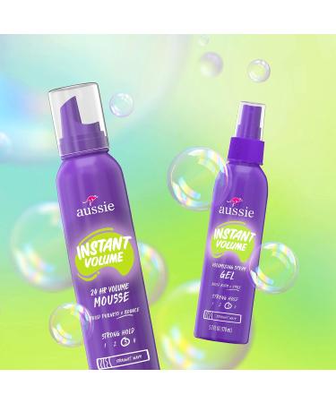 Aussie Instant Volume Hair Spray for Wavy Hair and Straight Hair 10 oz - Buy Online on GoSupps.com