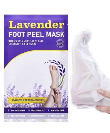 Foot Peel Mask - Exfoliating Treatment for Baby Soft Skin Remove Dead Skin Dry Cracked Feet & Calluses - Spa Quality (1 Pair 1 Ounce - Buy Online on GoSupps.com