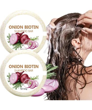  Boxiatil Onion Biotine Shampooing Bar - Buy Online on GoSupps.com