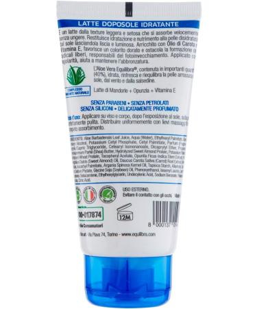 Aloe - After Sun Moisturizing Travel Size 75ml - Buy Online on GoSupps.com