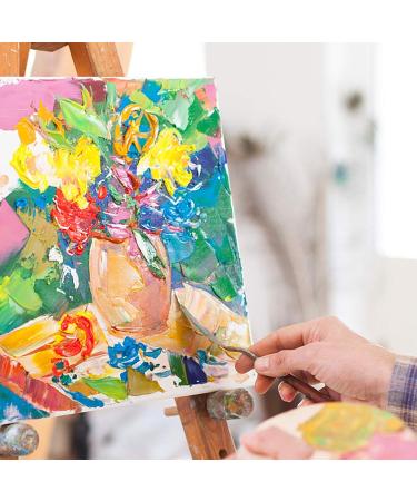 Pre Stretched Canvas 18x24 2 Pack Large Stretched Canvases for Painting Four fold Acrylic Titanium Priming Blank Canvas Boards for Painting - Buy Online on GoSupps.com