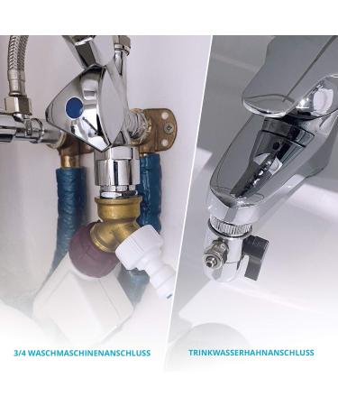 Measury Osmosis System Aquarium 190L/Day - High-Performance Reverse Osmosis System for Crystal Clear Water - Buy Online on GoSupps.com