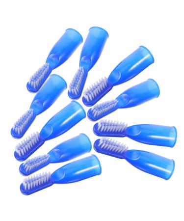 FRCOLOR 10pcs Small Tooth Brush Prison Toothbrushes Mini Toothbrushes Small Toothbrushes Small Toothbrush Prison Finger Toothbrush Travel Toothbrush Mini Teeth Brush Plastic Soft Fur Suite