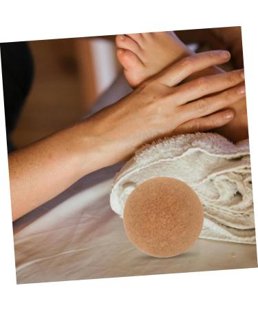 Fomiyes 2-St Yoga Ball - Cork Massage Device for Pain Relief | Myofascial Roller & Fitness Tool - Buy Online on GoSupps.com