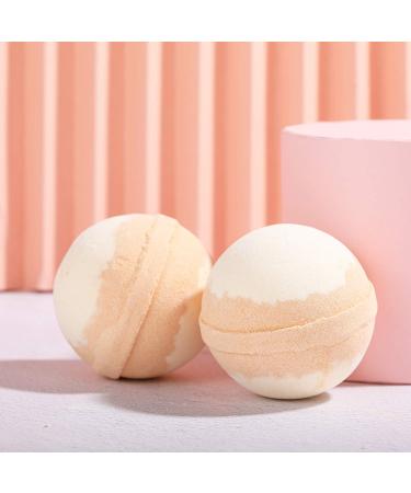Spa Luxetique Vanilla Scented Bath Set for Women - 12 Pc Relaxing Spa Gift Basket with Essential Oils and Bath Salts - Buy Online on GoSupps.com