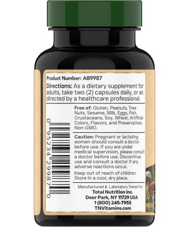 8 Mushroom Complex - 180 Capsules - Lion s Mane Reishi Chaga Cordyceps & Turkey Tail - Natural Immune Focus & Energy* Support Supplement for Men & Women - Buy Online on GoSupps.com
