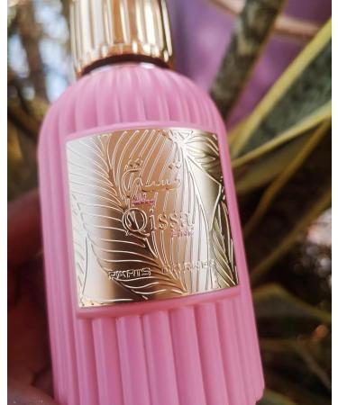 Paris Corner Qissa Pink Perfume EDP 3.4 Fl Oz Edp for Womens Fruity Fragrance - Buy Online on GoSupps.com