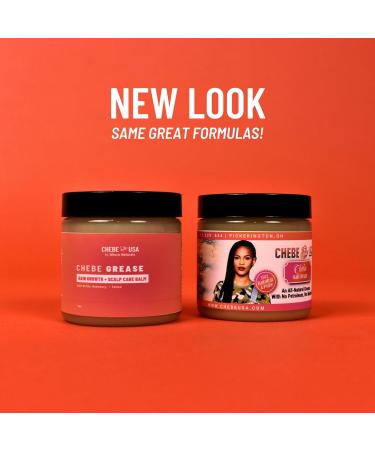 Uhuru Naturals Chebe Hair Grease 4oz - Nourishing Hair Moisturizer for Growth & Strength | Buy Internationally - Buy Online on GoSupps.com