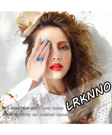 4th of July Patriotic French Tip Fake Nails - Red, Blue, White Swirl Design | 24Pcs Full Cover Coffin Nail Tips for Women - Buy Online on GoSupps.com