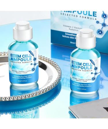 WJnflQN Firming facial fluid lifting skin care 30 ml facial care with deep hydration for and oily skin morning and evening - Buy Online on GoSupps.com