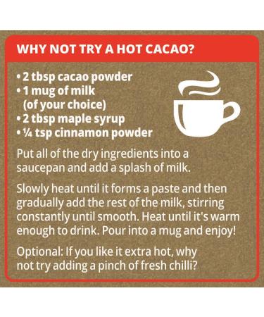 Green Origins Organic Cacao Powder - 90g | Pure & Raw Superfood - Buy Online on GoSupps.com