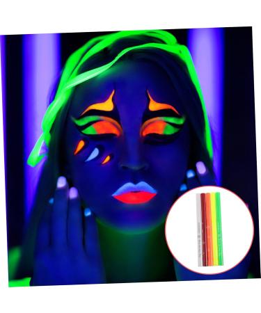 NOLITOY 10 Pcs Halloween Paint Pen Eyeliner Fluorescence Glow Eyeliner Pencil Fluorescence Eyeliner Plastic 12.00X0.80X0.80CMx2pcs Assorted Colorx2pcs - Buy Online on GoSupps.com