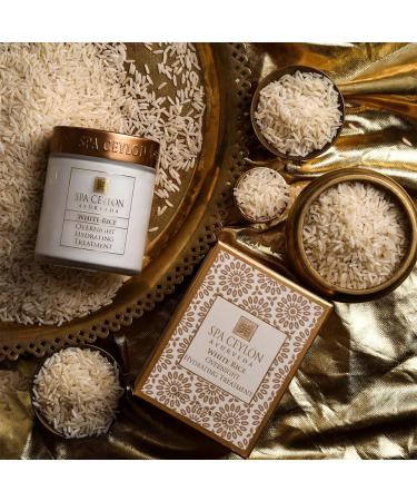 SPA CEYLON White Rice Overnight Hydrating Treatment - Intense Moisture for All Skin Types | Shop Internationally - Buy Online on GoSupps.com