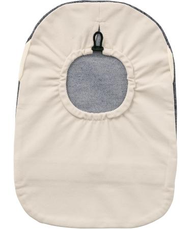 Buy Stretchy Deodorizing Ostomy Pouch Cover D with Cord Stopper - F Denim Style | International Shipping Available - Buy Online on GoSupps.com