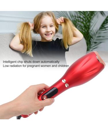 Automatic Hair Curler with LED Display - Fast Heating Curling Iron Wand for Beginners - International Shipping Available - Buy Online on GoSupps.com